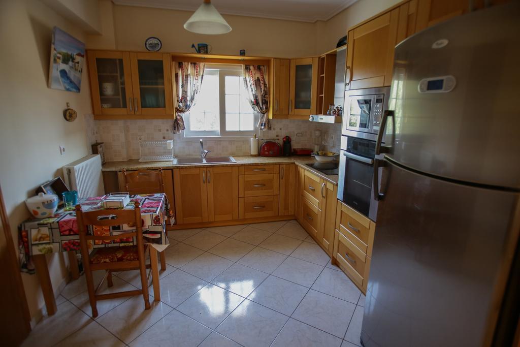Casa De Calma Villa อาร์กอสโตลี ห้อง รูปภาพ