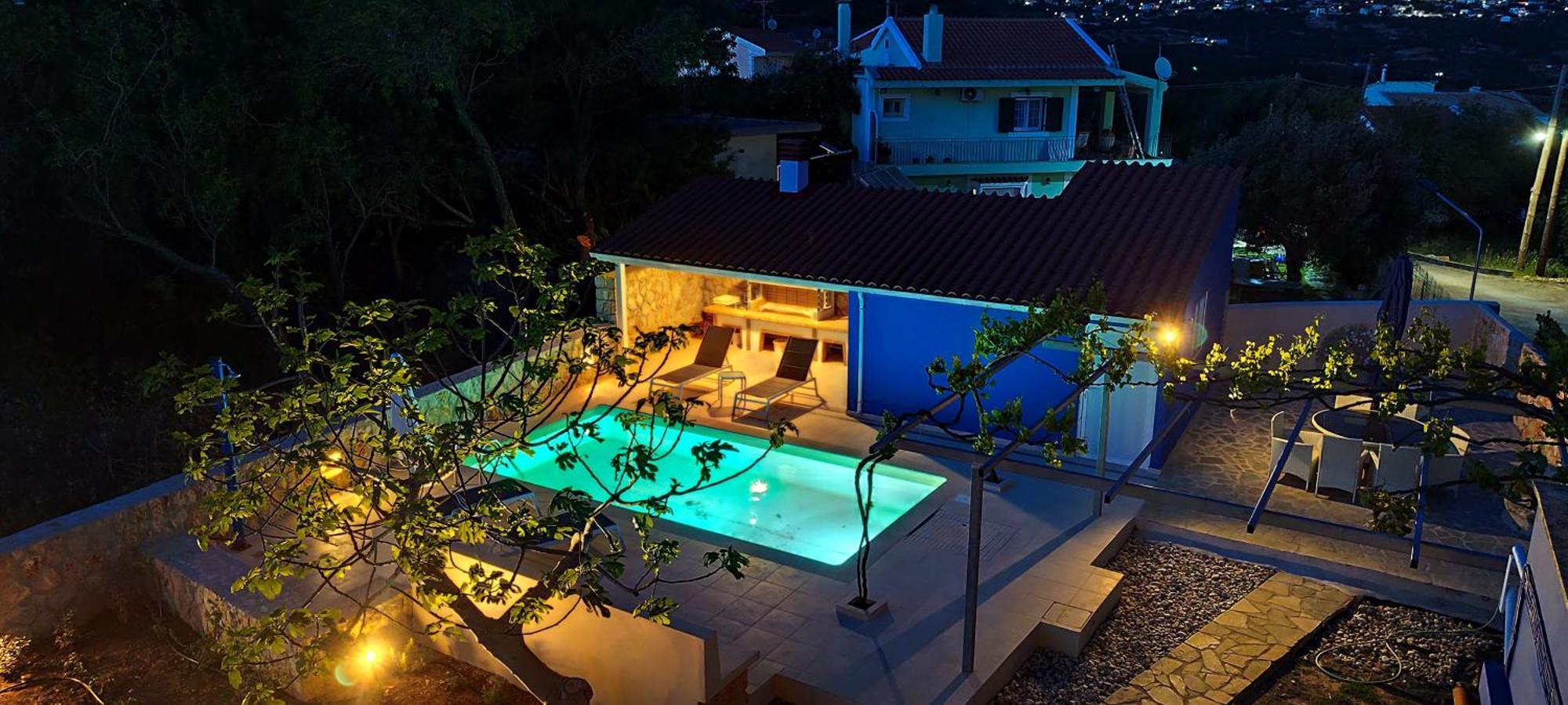 Casa De Calma Villa อาร์กอสโตลี ภายนอก รูปภาพ